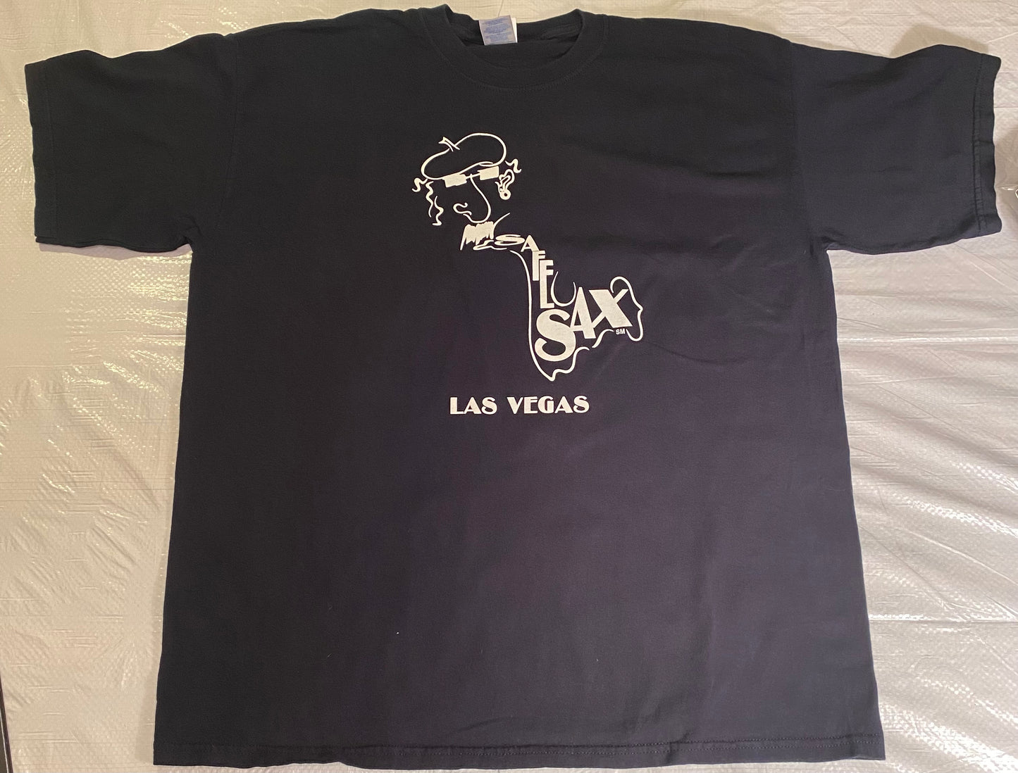 Vintage Safesax Las Vegas Jazz Tee