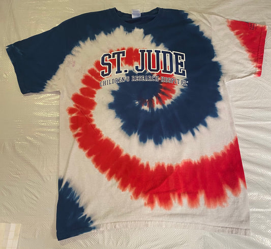 St. Jude Tie-Dye Tee | $5 Donated With Purchase
