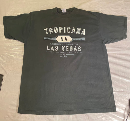 Vintage-Style Tropicana Las Vegas Graphic Tee