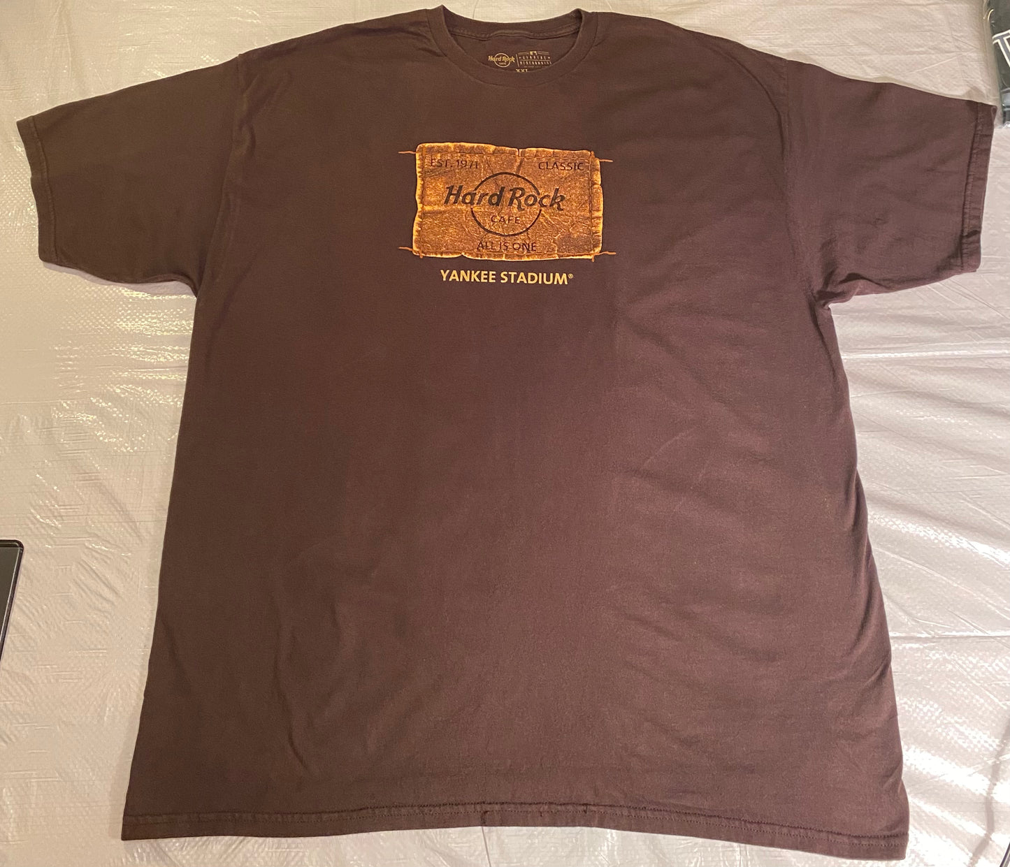 Vintage Hard Rock Cafe Yankee Stadium Tee