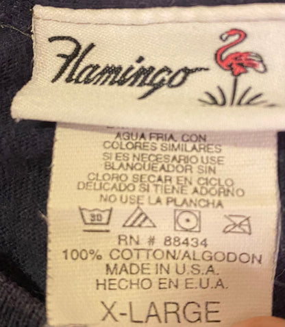 Vintage Flamingo Las Vegas American Flag Tee