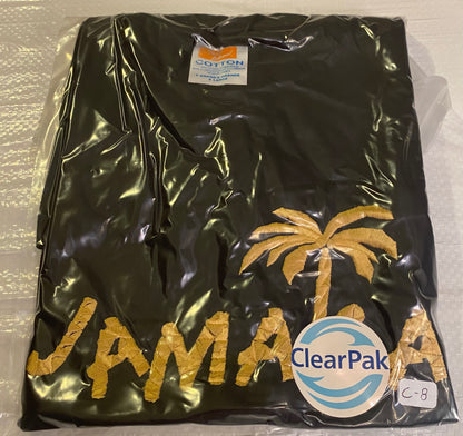 Vintage Jamaica Embroidered Palm Tree Tee