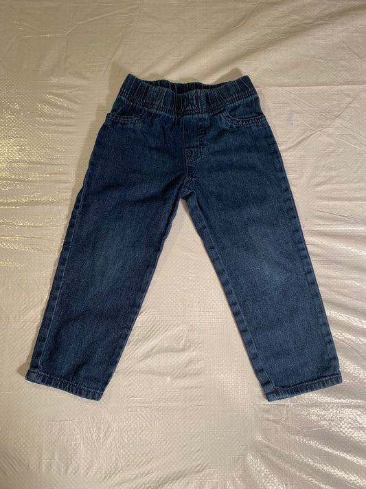 Carter’s Dark Wash Pull-On Jeans Toddler Fit