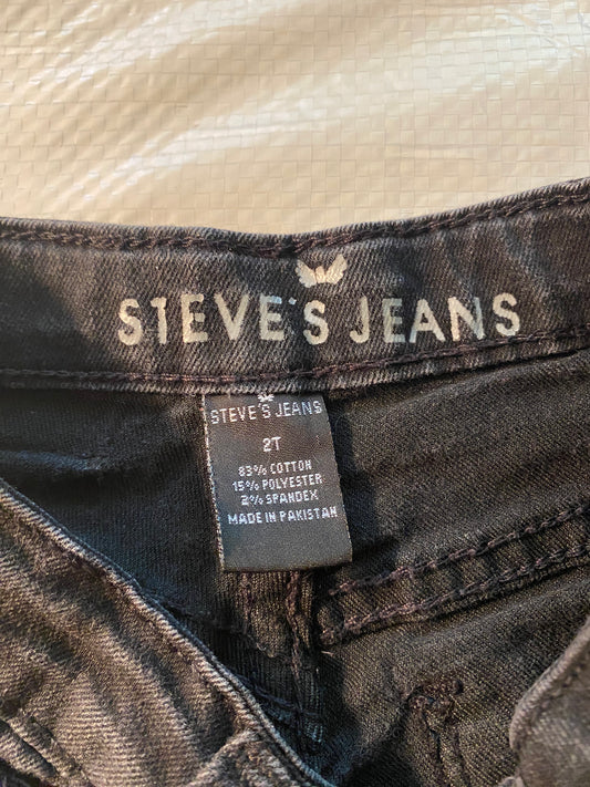 Steve’s Jeans Black Denim Pants